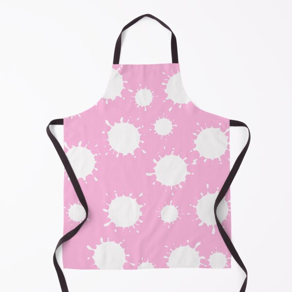 Item preview, Pink and white splash pattern designed and sold by Quirknmore.