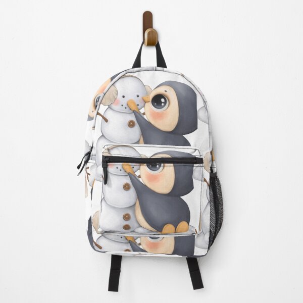 Item preview, Snowman and penguin animation Stylish T.shirt designed and sold by Design minds.