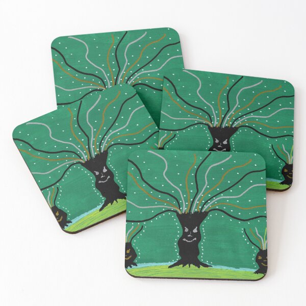 Item preview, Happy Trees designed and sold by Eileen-Rossall.