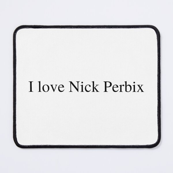 Item preview, I love Nick Perbix designed and sold by delborg.