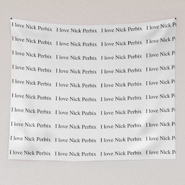 Item preview, I love Nick Perbix designed and sold by delborg.