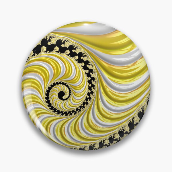 Item preview, Ribbed Yellow Spiral designed and sold by Elisabeth Lucas.