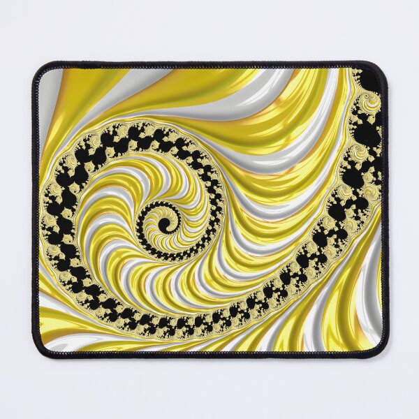 Item preview, Ribbed Yellow Spiral designed and sold by Elisabeth Lucas.