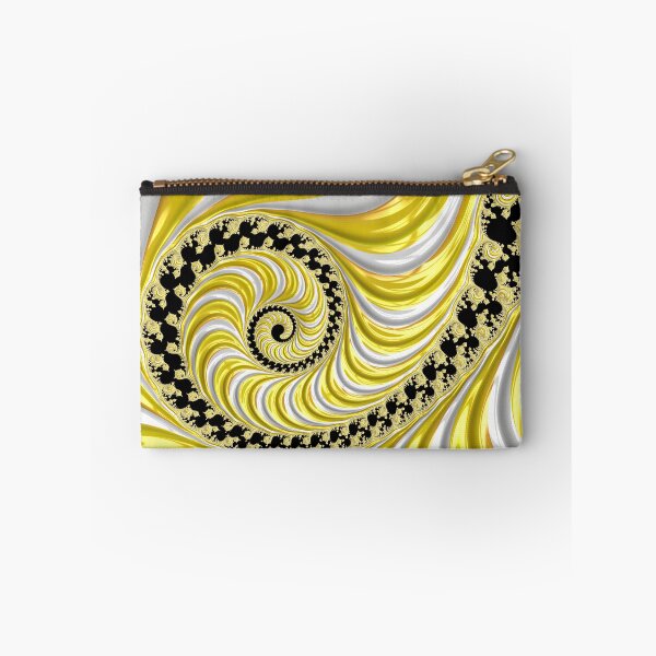 Item preview, Ribbed Yellow Spiral designed and sold by Elisabeth Lucas.