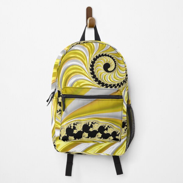 Item preview, Ribbed Yellow Spiral designed and sold by Elisabeth Lucas.