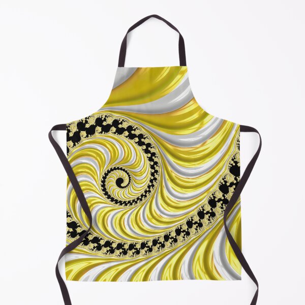 Item preview, Ribbed Yellow Spiral designed and sold by Elisabeth Lucas.