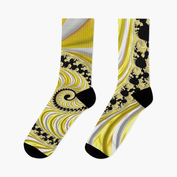 Item preview, Ribbed Yellow Spiral designed and sold by Elisabeth Lucas.