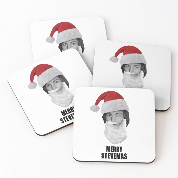 Item preview, MERRY STEVEMAS - Steve Jobs - on White designed and sold by boltjesdesign.