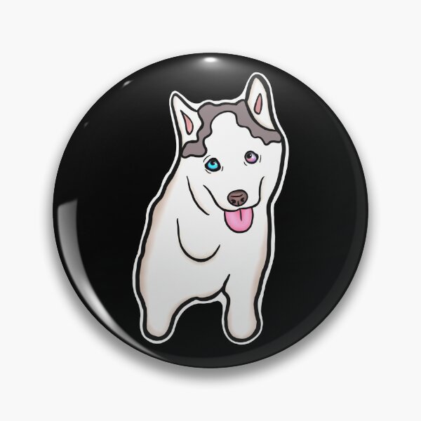 Item preview, Adorable Three-Legged Tripod Husky Named Mochi  designed and sold by Mochi-Merch.