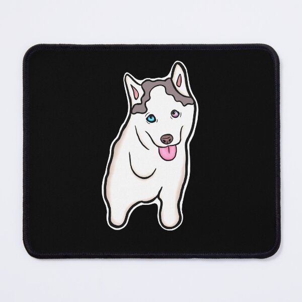 Item preview, Adorable Three-Legged Tripod Husky Named Mochi designed and sold by Mochi-Merch.