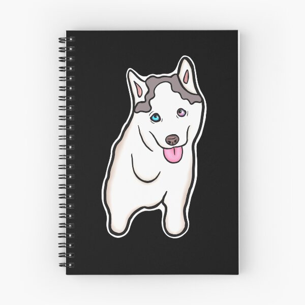 Item preview, Adorable Three-Legged Tripod Husky Named Mochi  designed and sold by Mochi-Merch.