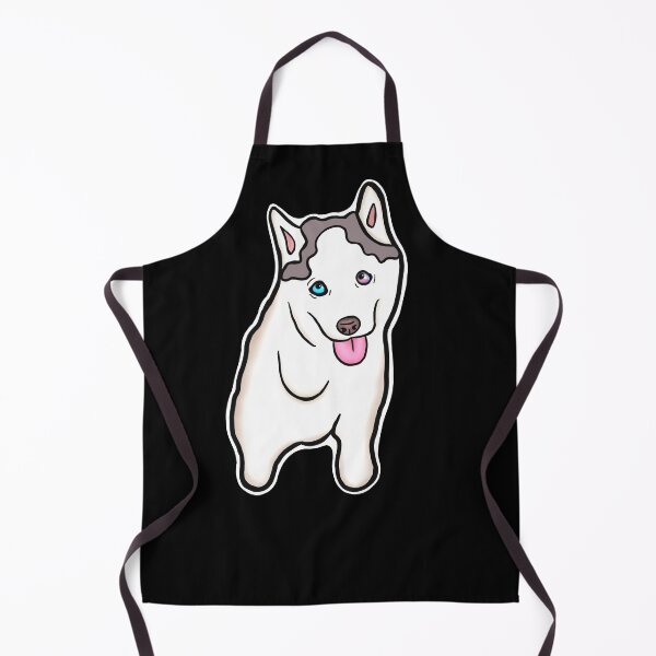 Item preview, Adorable Three-Legged Tripod Husky Named Mochi  designed and sold by Mochi-Merch.