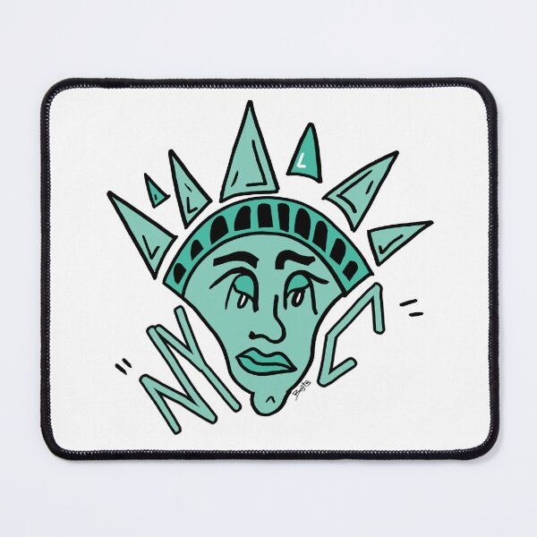 Item preview, NYC Lady Liberty (Statue of Liberty) designed and sold by LockedUp.
