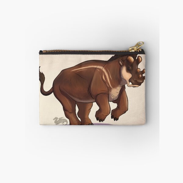 Item preview, Uintatherium designed and sold by DevinQuigleyArt.