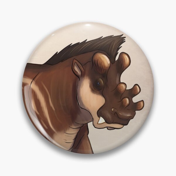 Item preview, Uintatherium designed and sold by DevinQuigleyArt.