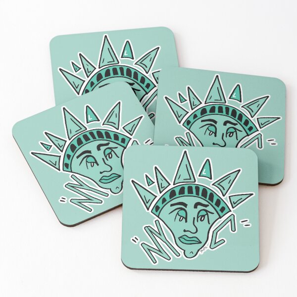 Item preview, NYC Lady Liberty (Statue of Liberty) designed and sold by LockedUp.