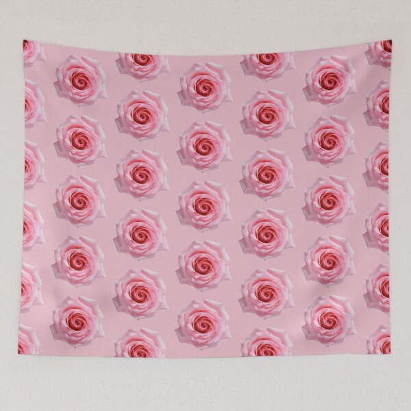 Item preview, soft pink rose feminine flowers designed and sold by MilkAnna.