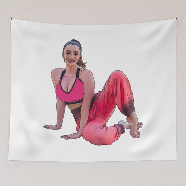 Item preview, Ariella Ferrera yoga   designed and sold by fergusjones49.