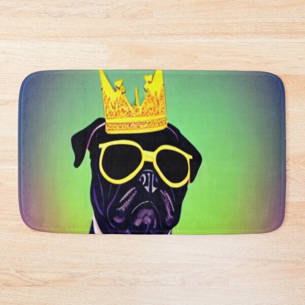 Item preview,  RETRO DOG ART - PITBULL ART designed and sold by ArtzandDesignz.