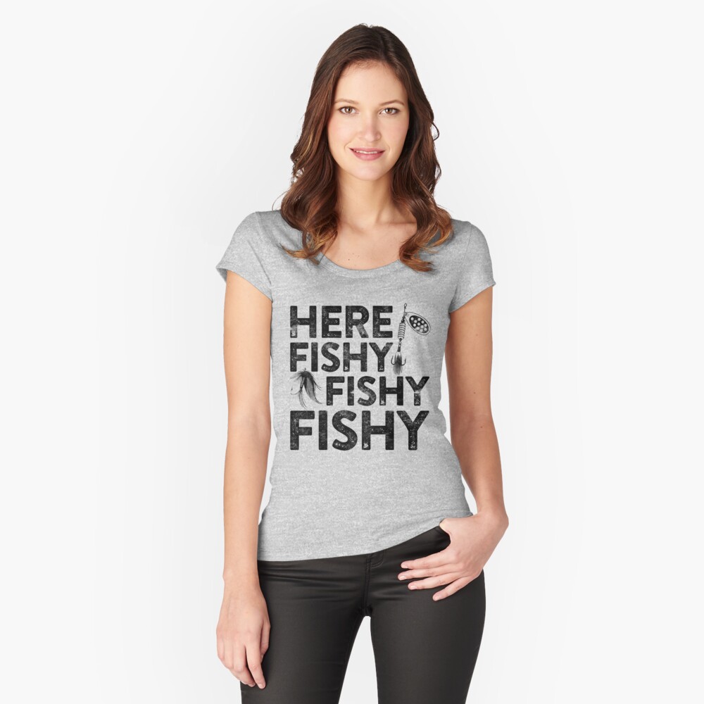 Item preview, Fitted Scoop T-Shirt designed and sold by deepstone.