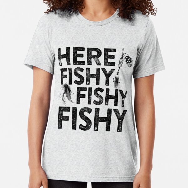 Funny Fishing Design For Men Women Kids Fisherman Fishing T-Shirt