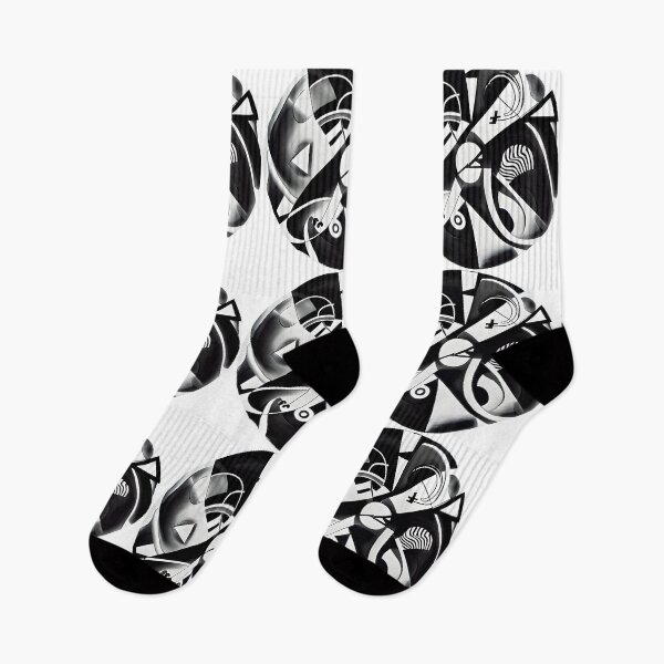 Item preview,  Black and white queer spheres  designed and sold by Coexist In Tee's .