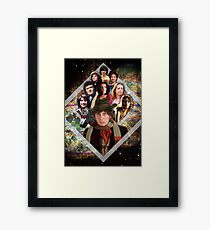 The Baker Years Framed Print