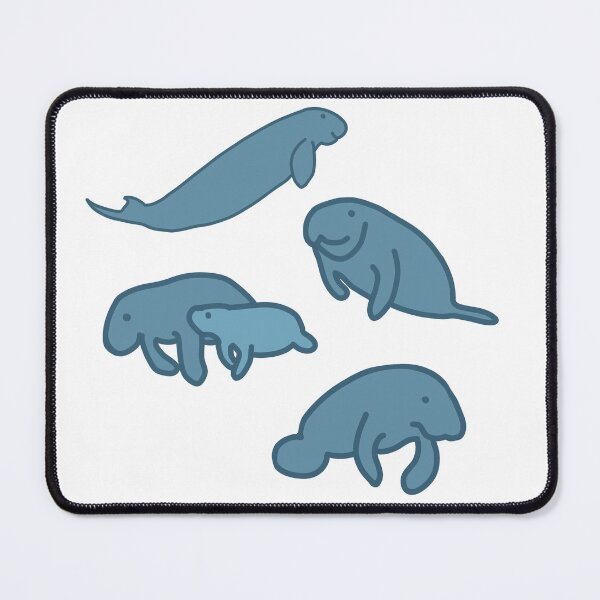 Item preview, Manatees and Dugong Sirenians  designed and sold by zoocuties.