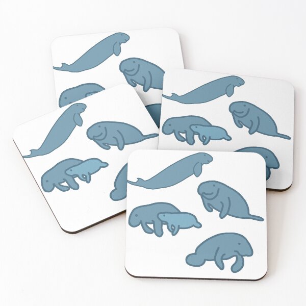 Item preview, Manatees and Dugong Sirenians  designed and sold by zoocuties.
