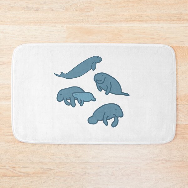 Item preview, Manatees and Dugong Sirenians  designed and sold by zoocuties.