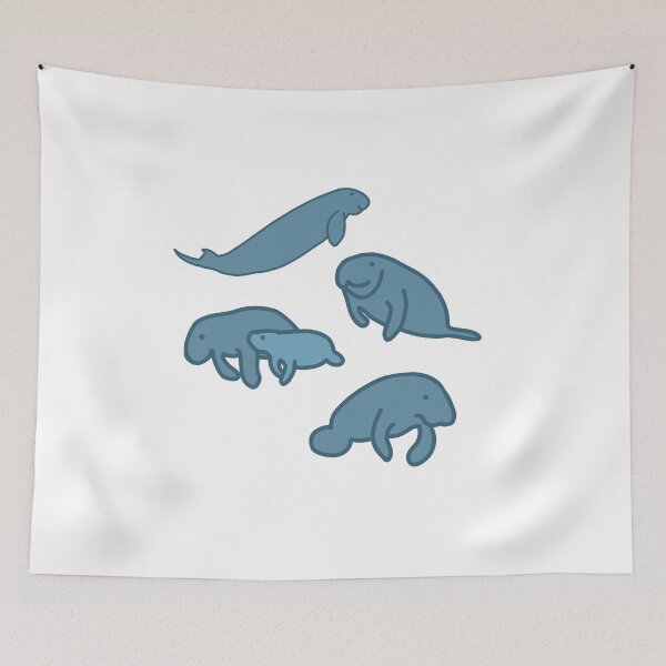 Item preview, Manatees and Dugong Sirenians  designed and sold by zoocuties.