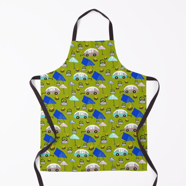 Item preview, camping yellow green designed and sold by JoKoNz.