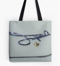 Chrysler Imperial Crown Detail Tote Bag