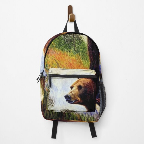 Item preview, Watercolor Mountain Bear designed and sold by Santisan.