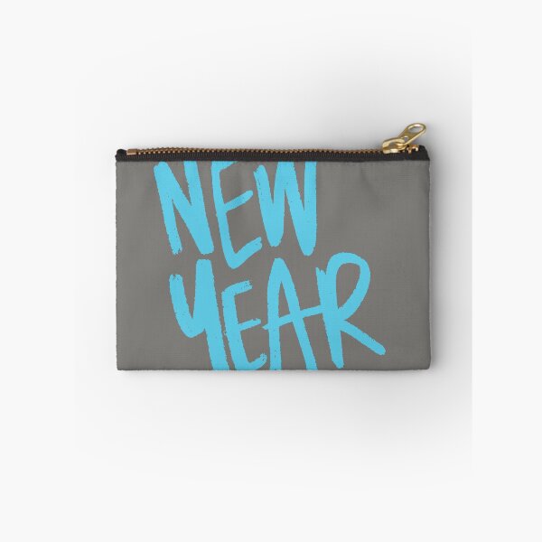 Item preview, NEW YEAR QUOTE IN BLUE designed and sold by CreatorWorld29.