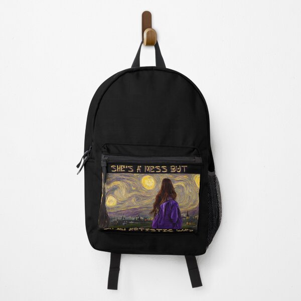 Item preview, Van Gogh's Lonely Girl in the Starry Night designed and sold by Mahenar Alaa.