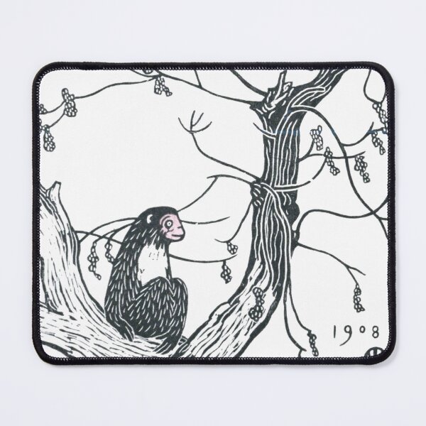 Item preview, Monkey (Old Japanse Woodblock prints) designed and sold by Kotaro-JP.