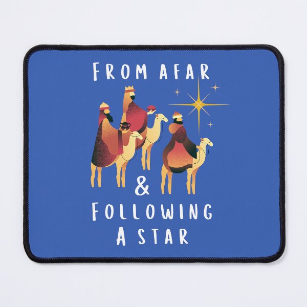 Item preview, Three Kings Following a Star Religious Christmas Epiphany designed and sold by IceCreamMuseum.