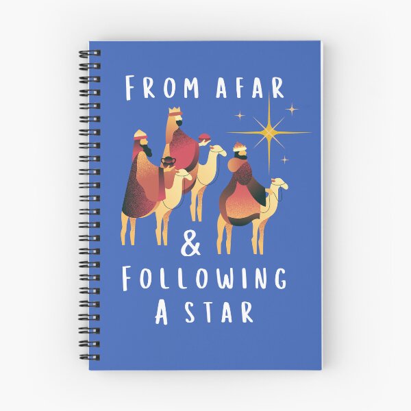 Item preview, Three Kings Following a Star Religious Christmas Epiphany designed and sold by IceCreamMuseum.
