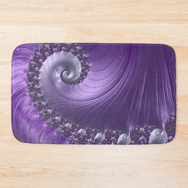 Item preview, Purple Spiral designed and sold by Elisabeth Lucas.