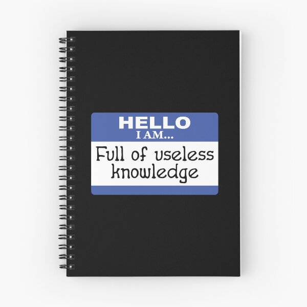Item preview, Hello I am full of useless knowledge designed and sold by DarlaBuck.