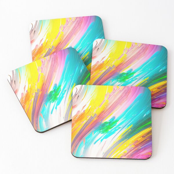 Item preview, Rainbow Waves designed and sold by Aaron Ochs.