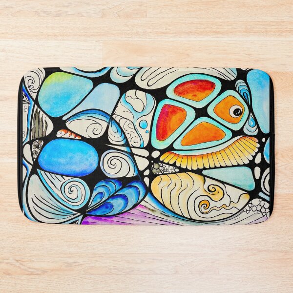 Item preview, Fish in pieces  designed and sold by Artbyfrankii.