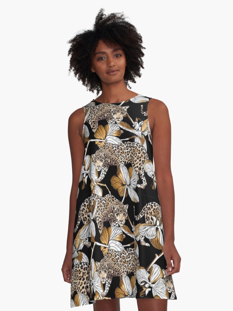 Jungle cat outlet dress