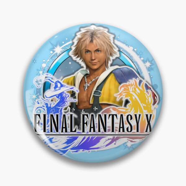 Item preview, Final Fantasy X logo designed and sold by FirzeCrescent.