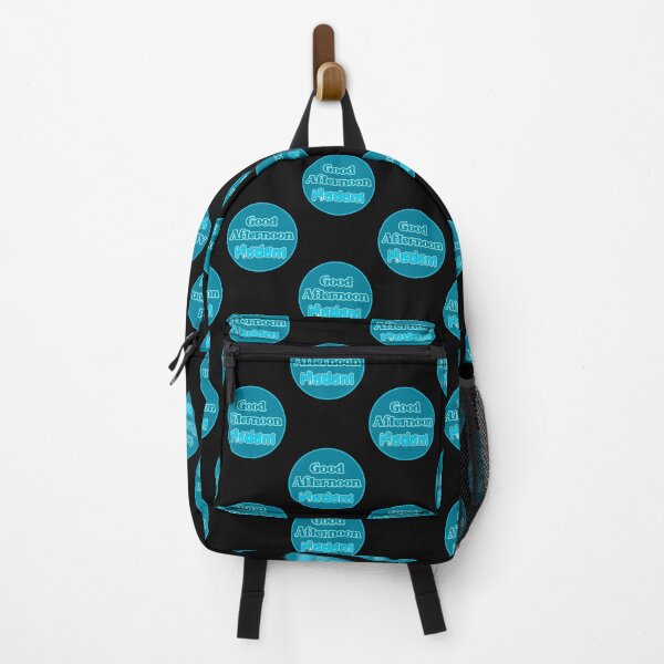 Item preview, Good Afternoon Madam, A Spirited Good Afternoon to you. Turquoise Version designed and sold by JoyOfHopeStore.