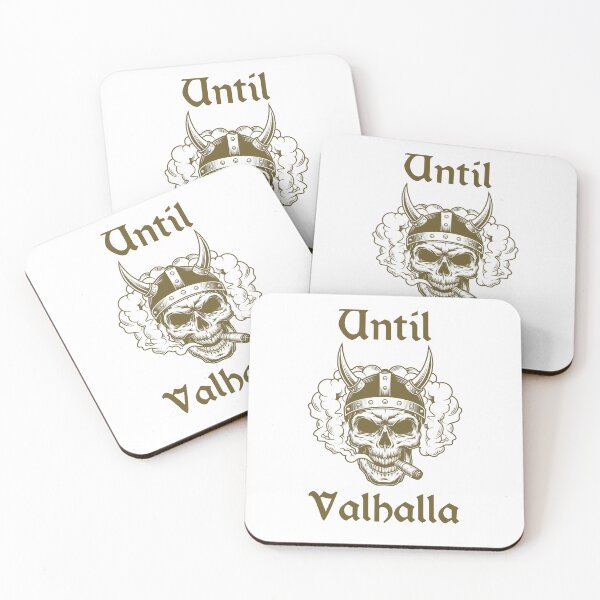 Item preview,  Until Valhalla -  Skull smoking designed and sold by Georgy09.