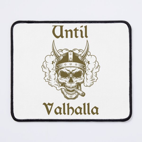 Item preview,  Until Valhalla -  Skull smoking designed and sold by Georgy09.