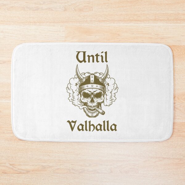 Item preview,  Until Valhalla -  Skull smoking designed and sold by Georgy09.
