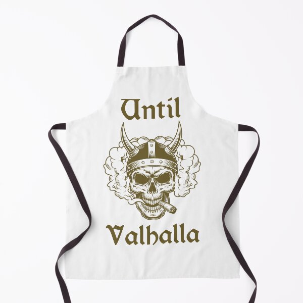 Item preview, Until Valhalla - Skull smoking designed and sold by Georgy09.